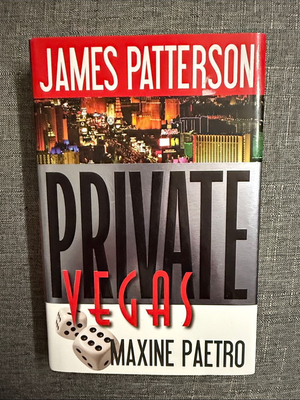 James Patterson -Private Vegas-Hardcover